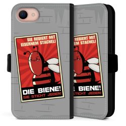 Sideflip mit Lasche schwarz