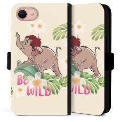 Sideflip with flap black/lateral flap