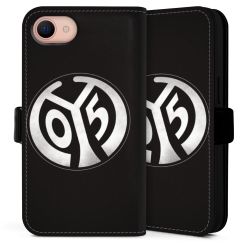 Sideflip mit Lasche schwarz