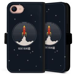 Sideflip mit Lasche schwarz