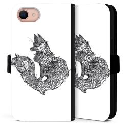 Sideflip with flap black/lateral flap