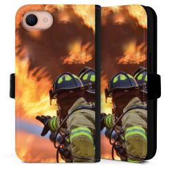 Sideflip with flap  black