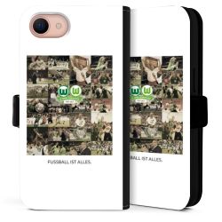 Sideflip mit Lasche schwarz