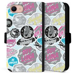 Sideflip with flap black/lateral flap