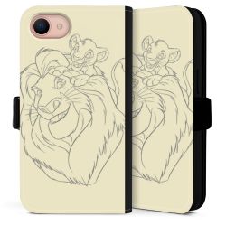 Sideflip with flap black/lateral flap