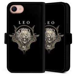 Sideflip with flap  black