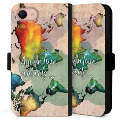 Sideflip with flap  black