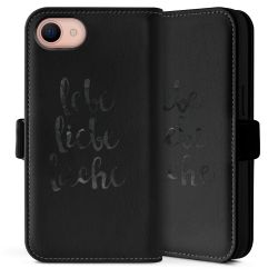 Sideflip mit Lasche schwarz