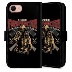 Sideflip mit Lasche schwarz