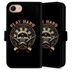 Sideflip with flap  black