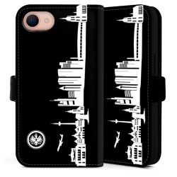 Sideflip mit Lasche schwarz