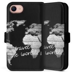 Sideflip with flap  black