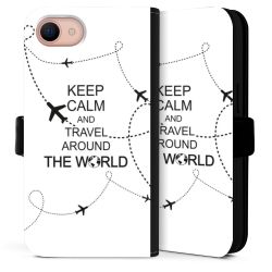 Sideflip with flap  black