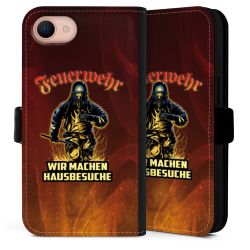 Sideflip mit Lasche schwarz