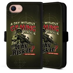 Sideflip with flap  black