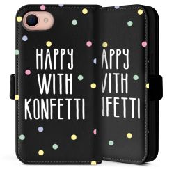 Sideflip mit Lasche schwarz