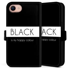 Sideflip with flap black/lateral flap