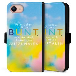 Sideflip mit Lasche schwarz