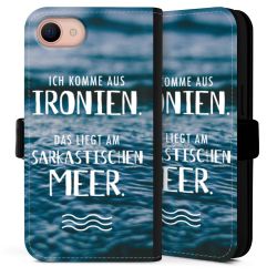 Sideflip mit Lasche schwarz