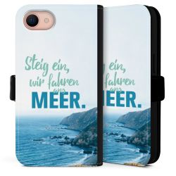 Sideflip mit Lasche schwarz