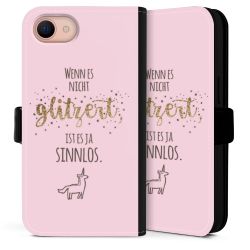 Sideflip mit Lasche schwarz