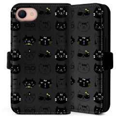 Sideflip with flap  black