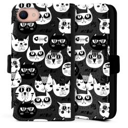 Sideflip with flap  black