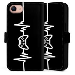 Sideflip with flap  black