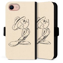 Sideflip with flap black/lateral flap