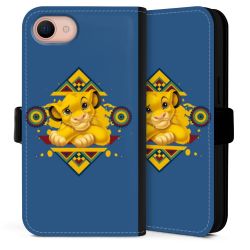 Sideflip with flap black/lateral flap