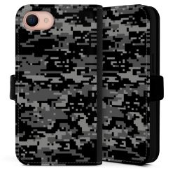 Sideflip with flap  black