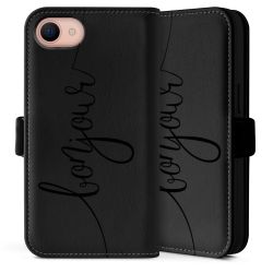 Sideflip with flap black/lateral flap