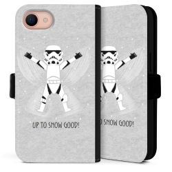 Sideflip with flap black/lateral flap