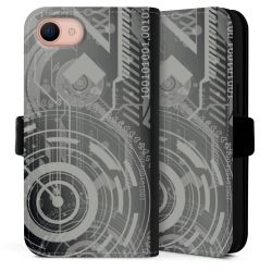 Sideflip with flap black/lateral flap