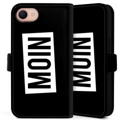 Sideflip mit Lasche schwarz