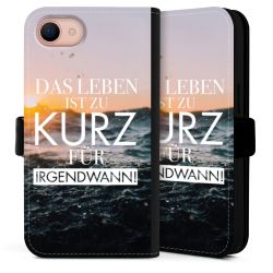 Sideflip mit Lasche schwarz