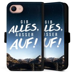 Sideflip mit Lasche schwarz