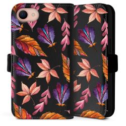 Sideflip with flap black/lateral flap