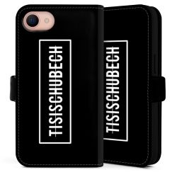 Sideflip mit Lasche schwarz