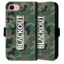 Sideflip mit Lasche schwarz