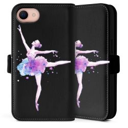 Sideflip with flap black/lateral flap