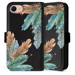 Sideflip with flap black/lateral flap