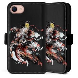 Sideflip with flap  black