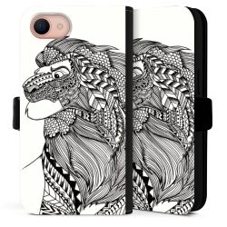 Sideflip with flap black/lateral flap