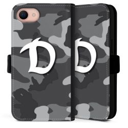 Sideflip mit Lasche schwarz