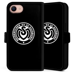 Sideflip mit Lasche schwarz