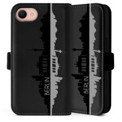 Sideflip mit Lasche schwarz