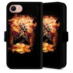 Sideflip with flap  black