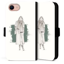 Sideflip with flap  black