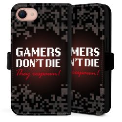 Sideflip with flap  black